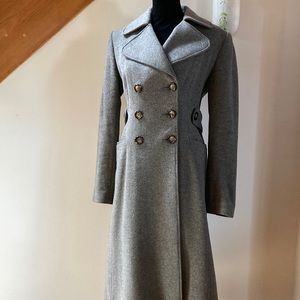 Double breasted wool cashmere Banana Republic coat